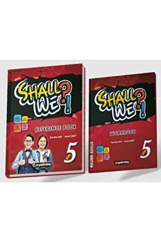 Shall We 5. Sınıf Reference Book Workbook Yeni Baskı 20252026 Kolektif