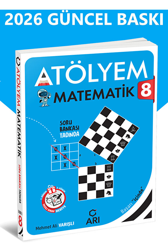 Arı Yayınları 8. Sınıf Matematik Atölyem