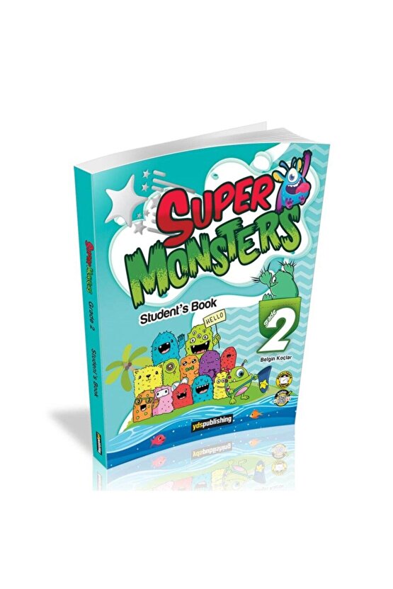 Super Monsters Grade 2 Students Book
