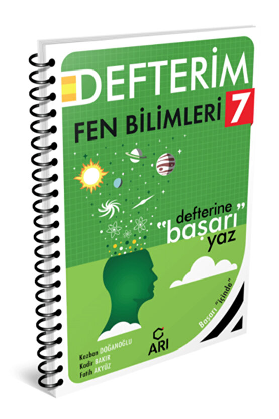 7. Sınıf Fenito Fen Bilimleri Defterim