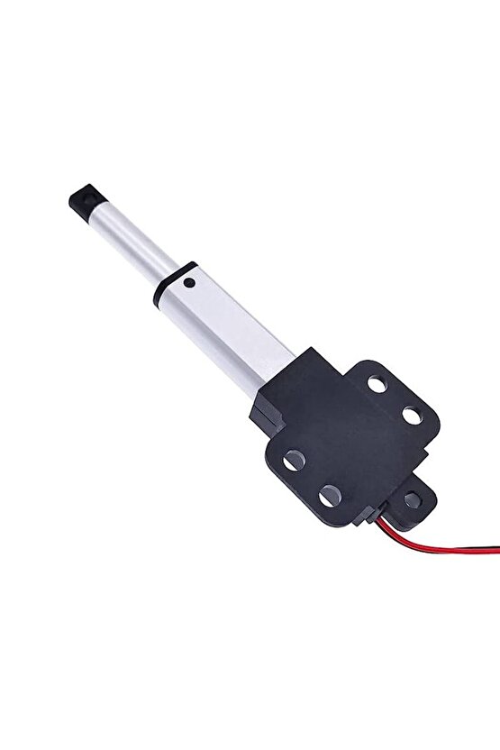 12V 30mm Mikro Lineer Aktüatör DC Motor 30mms 32N İtme Gücü