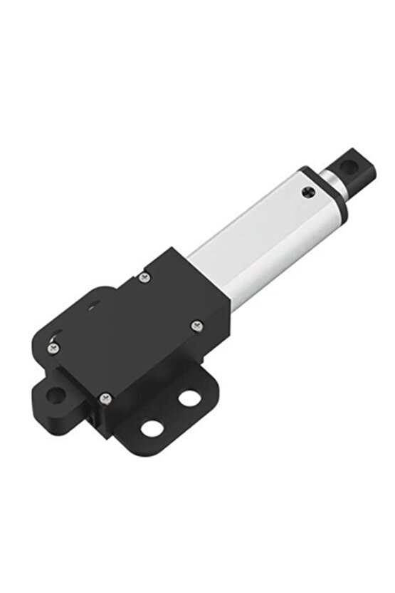 12V 30mm Mikro Lineer Aktüatör DC Motor 30mms 32N İtme Gücü