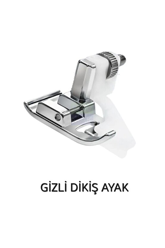 Singer Beko Zetina 8 çeşit bir ayak tutucu ve bir paket çift iğne seti