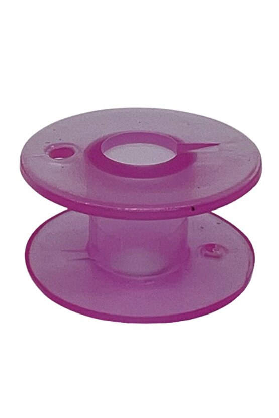 Ev Tipi Aile Dikiş Makinesi Plastik Geniş Masura Mor  Hm2518p