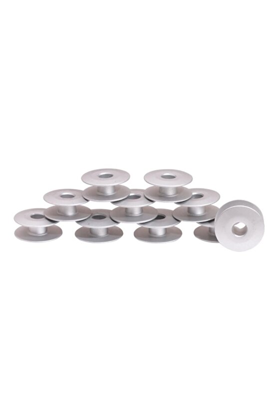 Düz Makine Alüminyum Tırnaksız Masura  272152A