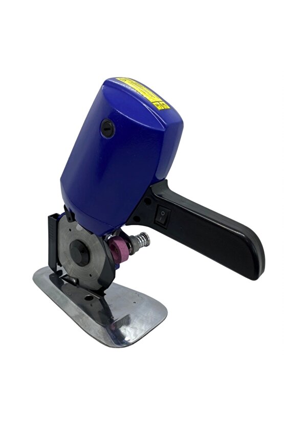Yuvarlak Kumaş Kesim Motoru 4inç Mavi  Rc-100 (YCM-40)