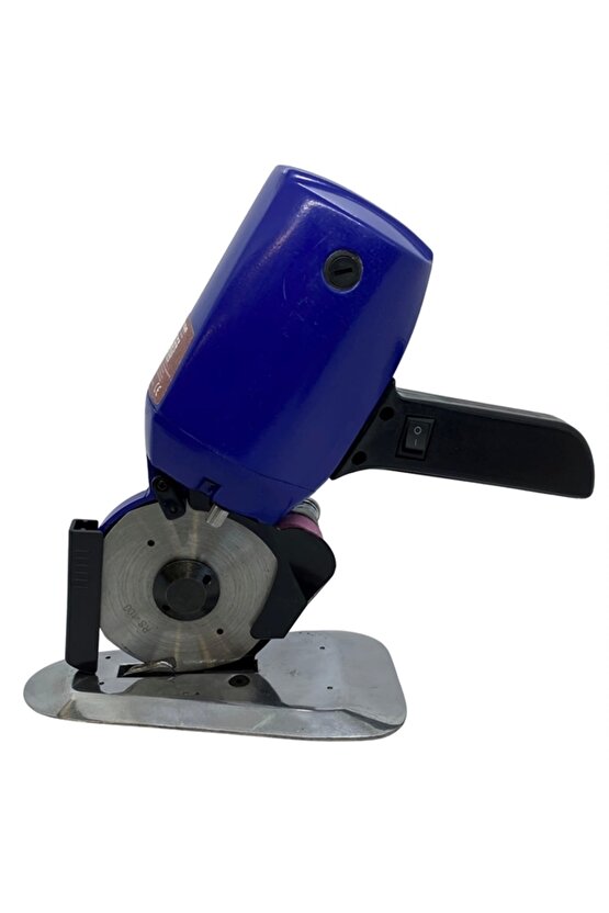 Yuvarlak Kumaş Kesim Motoru 4inç Mavi  Rc-100 (YCM-40)