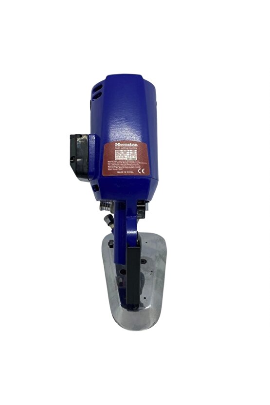 Yuvarlak Kumaş Kesim Motoru 4inç Mavi  Rc-100 (YCM-40)