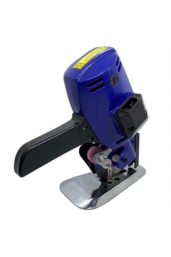 Yuvarlak Kumaş Kesim Motoru 4inç Mavi  Rc-100 (YCM-40)