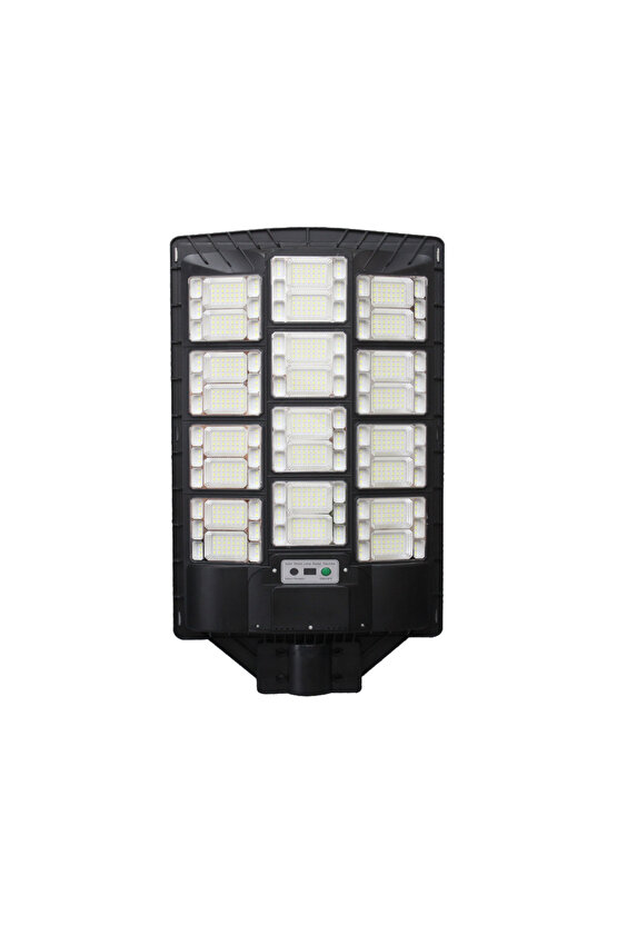 1200 Watt Çok Kaliteli, Kumandalı, Güneş Enerjili, Fotoselli, Sensörlü, 3 Modlu Solar Bahçe Armatürü