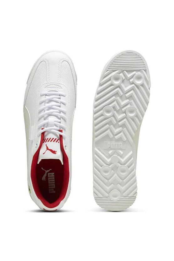 Ferrari Roma Via Erkek Sneaker BEYAZ
