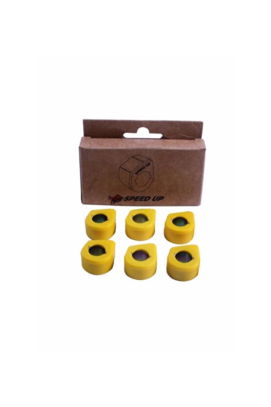 Sym Crox 125 cc Performans Bagası 6 Lı Set Motosiklet Tahrik Seti 10 Gr