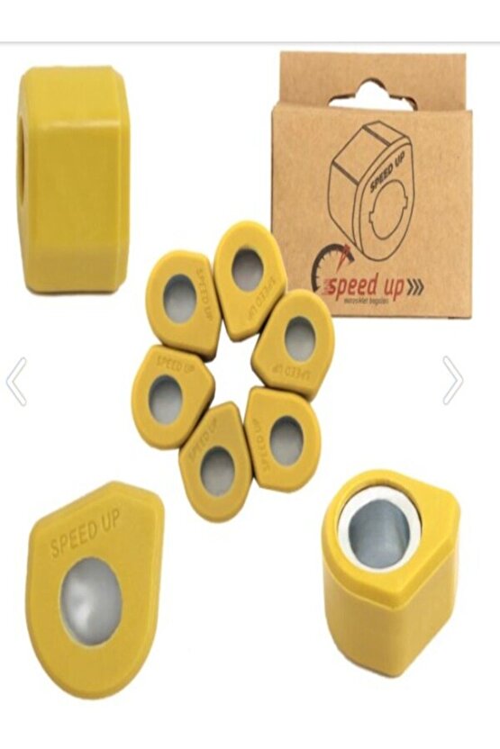 RKS Reale 125 Speed Up Performans Bagası + Kızak Kaydırıcı Set 12 gram