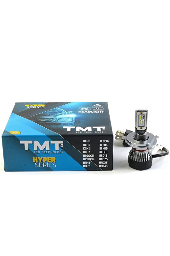 Lux Hyper Serisi Led Xenon H4 TMT