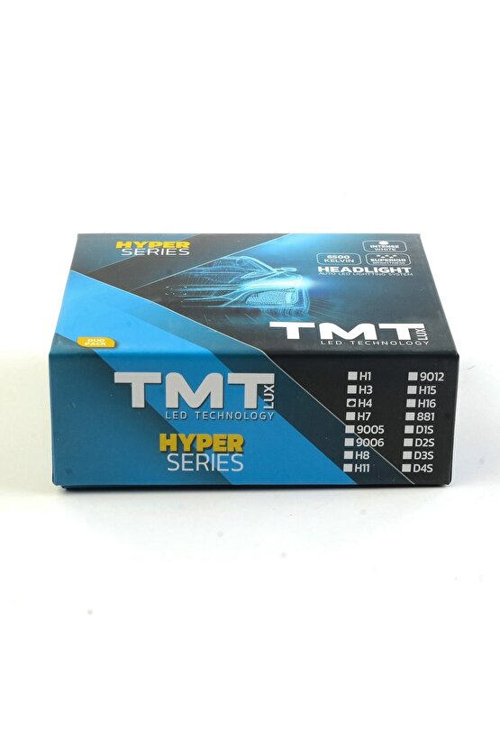 Lux Hyper Serisi Led Xenon H4 TMT