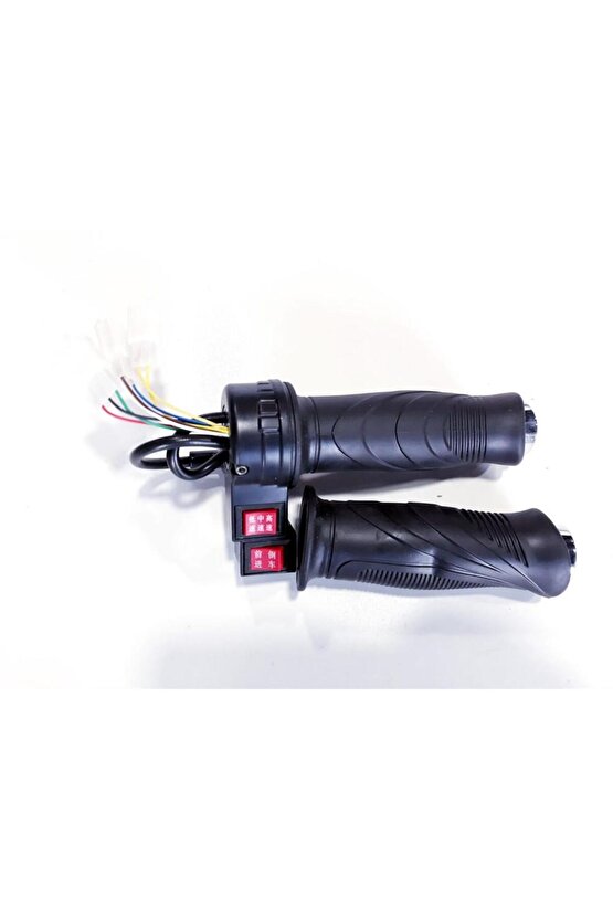 E Bike Geri Vitesli Gaz Kolu 8 Kablolu
