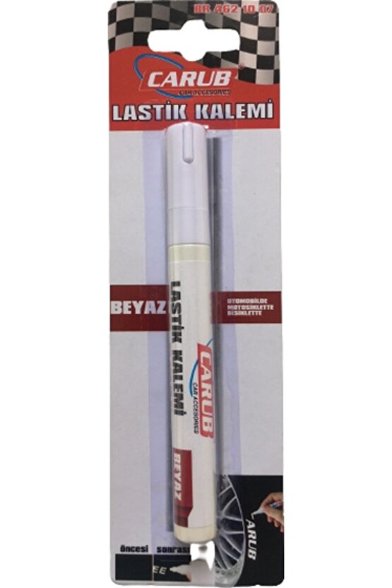 Lastik Kalemi Beyaz