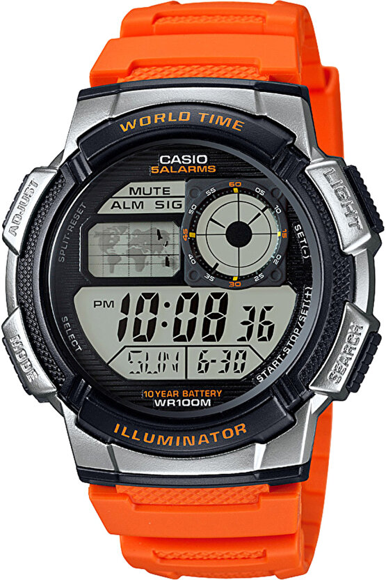 AE-1000W-4BVDF ERKEK KOL SAATİ