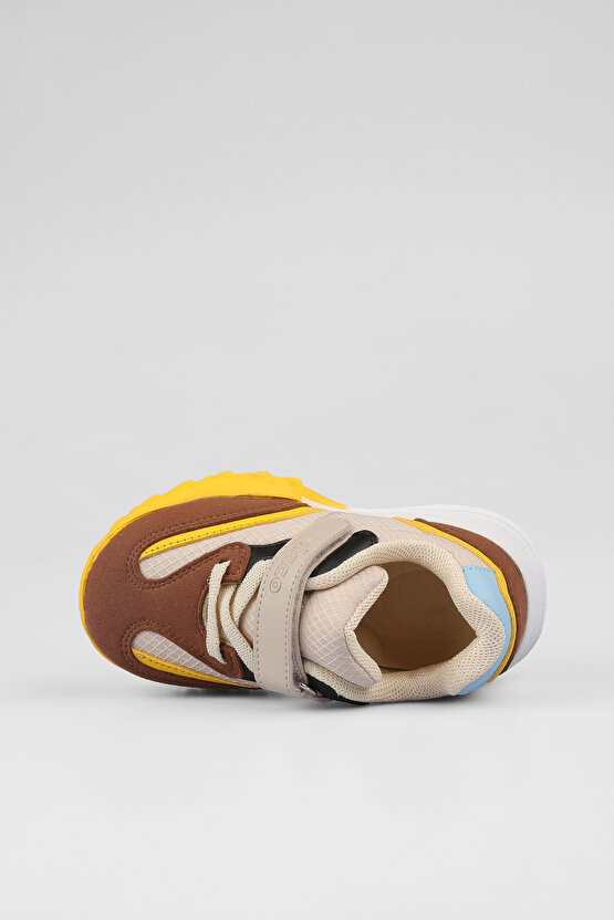 Surf Bej Çocuk Sneaker