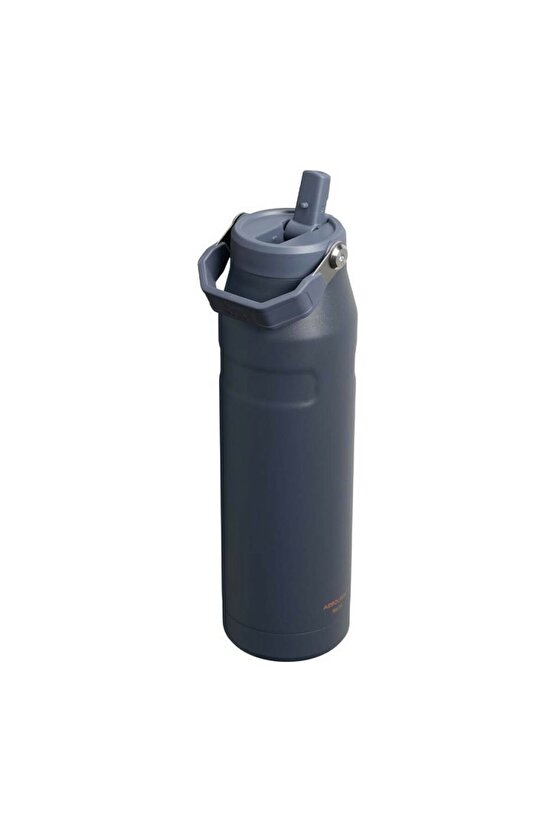 Unisex Lacivert The Iceflow™ Bottle Flip Straw 2.0 1.06l  36oz Twilight Termos 10-12111-066
