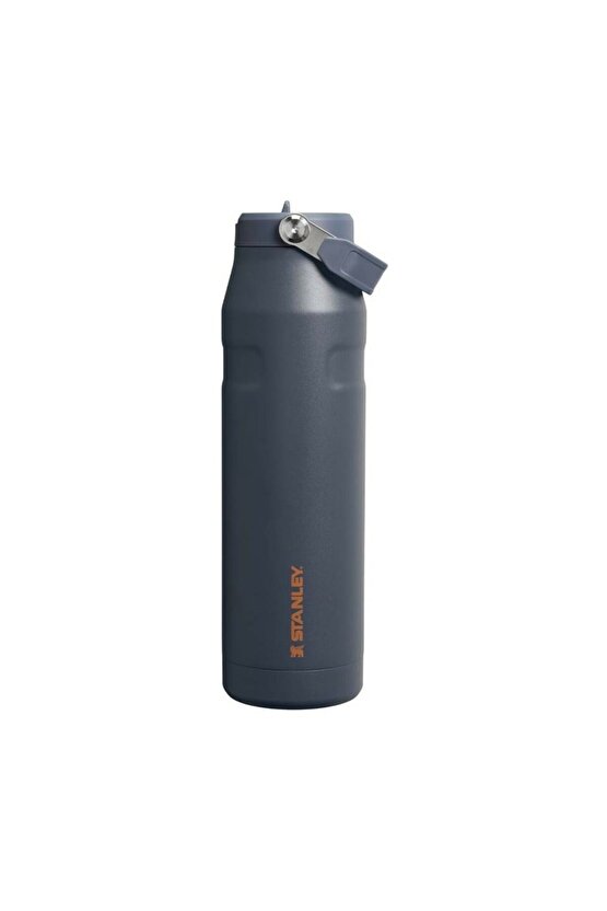 Unisex Lacivert The Iceflow™ Bottle Flip Straw 2.0 1.06l  36oz Twilight Termos 10-12111-066