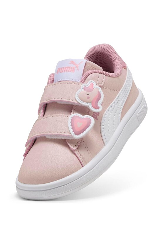 Smash 3.0 Badges V Inf 397287 Ortopedik Bebek Çocuk Spor Ayakkabı PEMBE