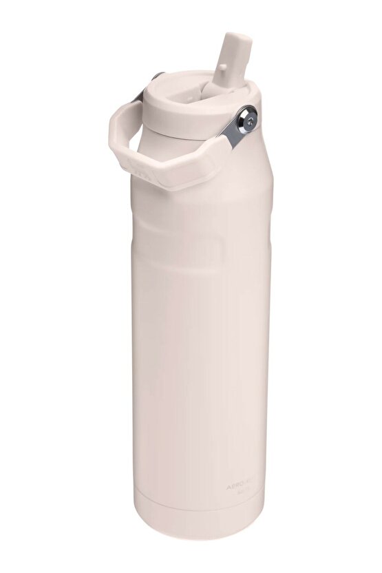 Unisex Pembe The Iceflow™ Bottle Flip Straw 2.0 1.06l  36oz Rose Quartz Termos 10-12111-065