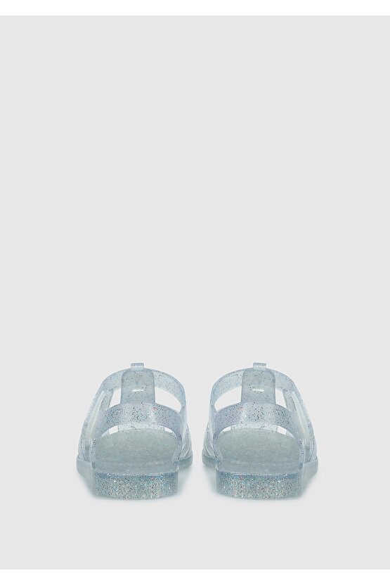 Çocuk Gri S10329 Clasica Cristal Çocuk Sandalet S10329 Terlik & Sandelet S10329-386-Tr.tra
