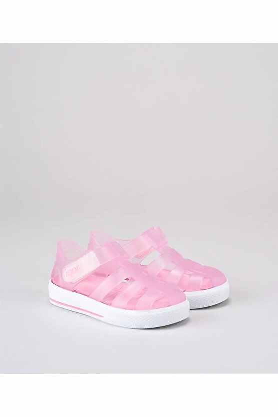 Çocuk Pembe S10171 Star Çocuk Sandalet Terlik & Sandelet S10171-022-Tr.ro