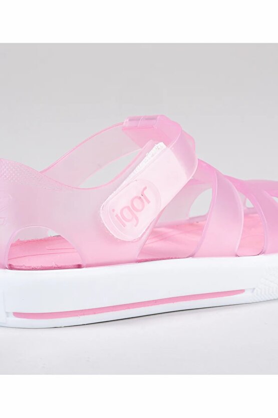 Çocuk Pembe S10171 Star Çocuk Sandalet Terlik & Sandelet S10171-022-Tr.ro