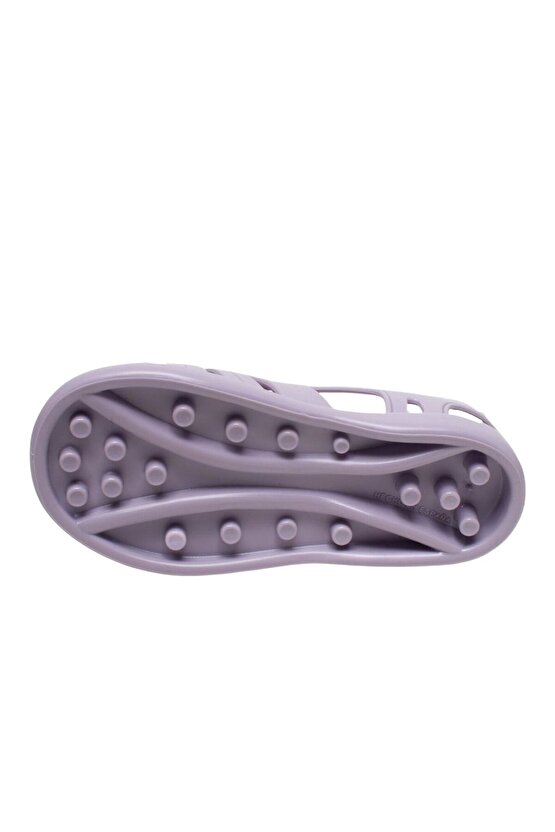 Tobby Solid Unisex Çocuk Mor Sandalet UNISEX ÇOCUK SANDALET S10271