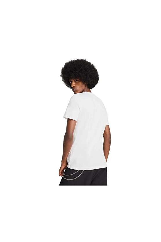 Ferrari Race Tonal Beyaz Unisex Kısa Kol T-Shirt
