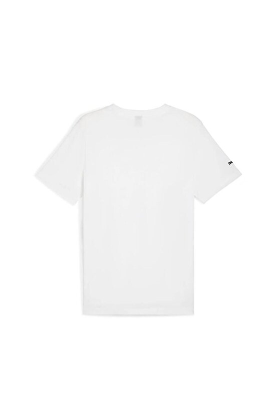 Ferrari Race Tonal Beyaz Unisex Kısa Kol T-Shirt