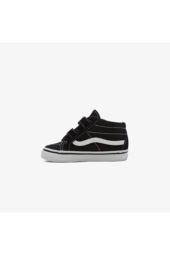 Td Sk8-Mid Reissue V Bebek Siyah Sneaker