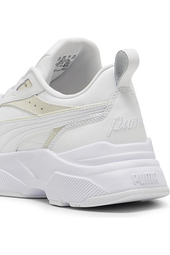 Cassia Lux 389223-01 Kadın Spor Ayakkabı BEYAZ