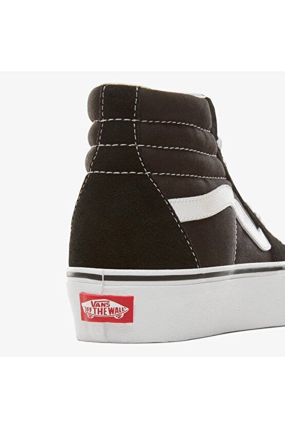 Ua Sk8-Hi Platform 2.0 Unisex Siyah Sneaker