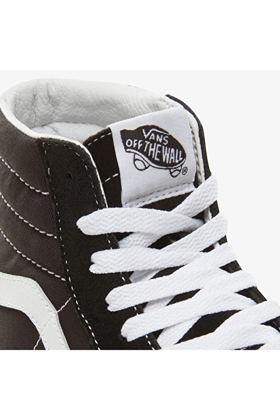 Ua Sk8-Hi Platform 2.0 Unisex Siyah Sneaker