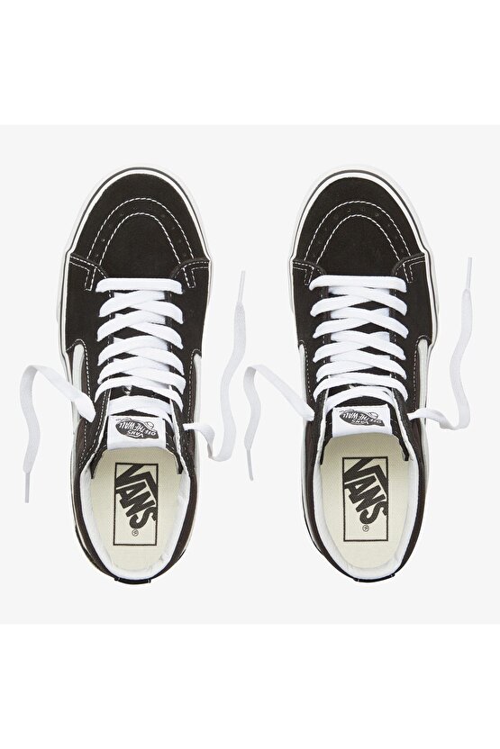 Ua Sk8-Hi Platform 2.0 Unisex Siyah Sneaker