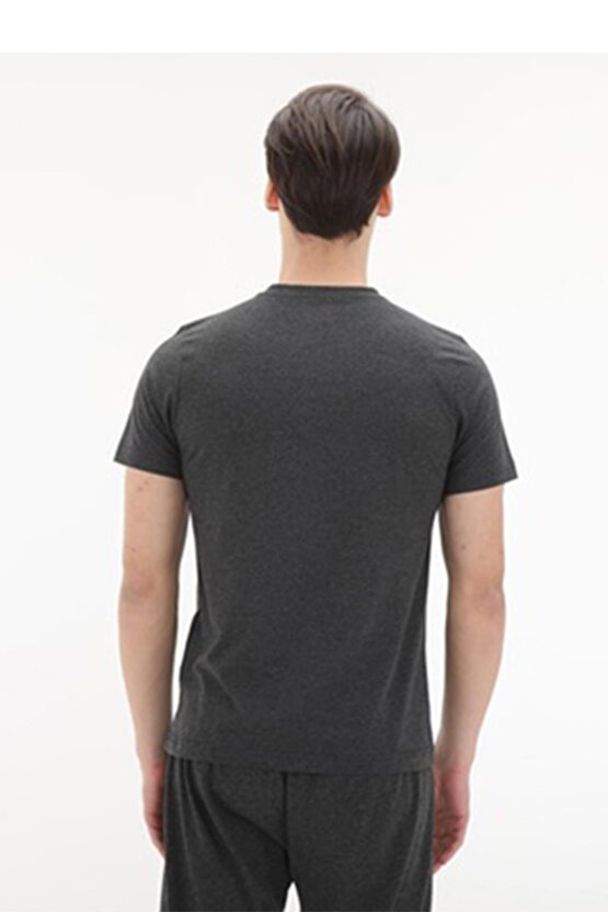 Erkek Tişört Sıfır Yaka Rory Tee Js R8525