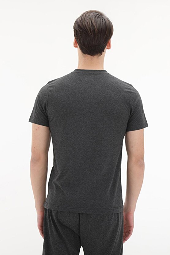 Erkek Tişört Sıfır Yaka Rory Tee Js R8525