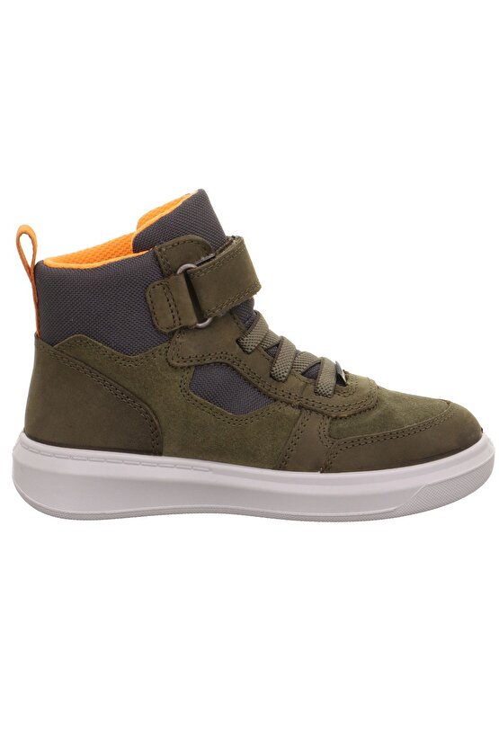 Cosmo Gore-Tex Su Geçirmez Haki Çocuk Sneaker 1-006478-7000