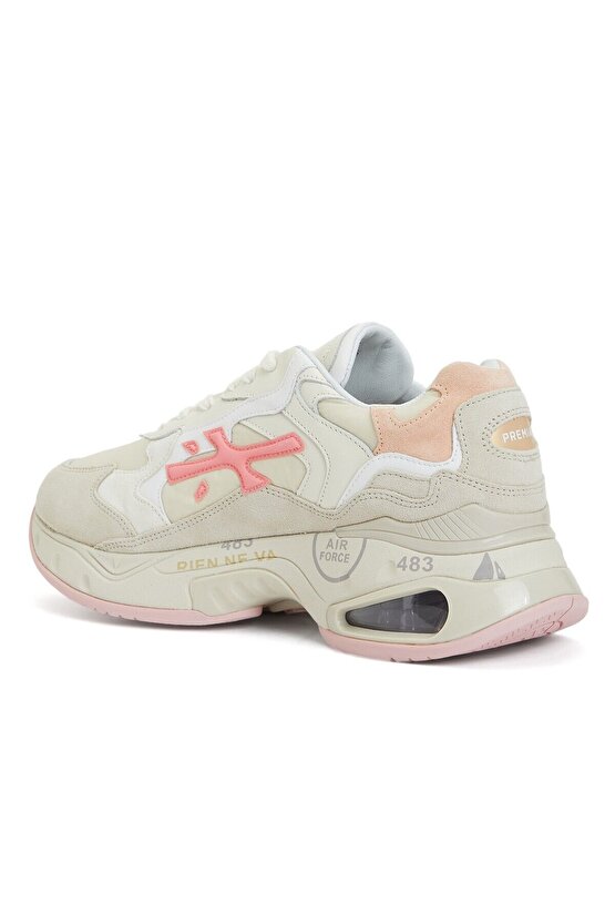 Kadın Bej Sharkyd 3596 Sneaker