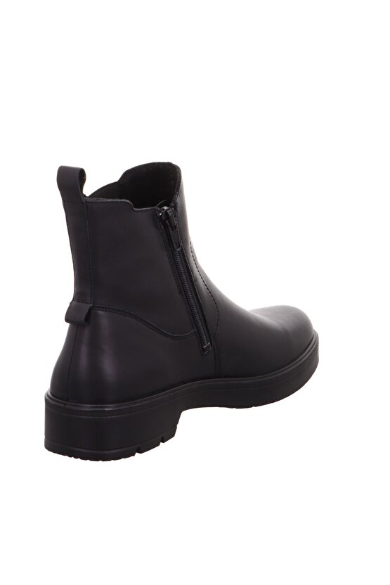 Mystic Gore-Tex Su Geçirmez Hakiki Deri Siyah Kadın Bot 2-000191-0100