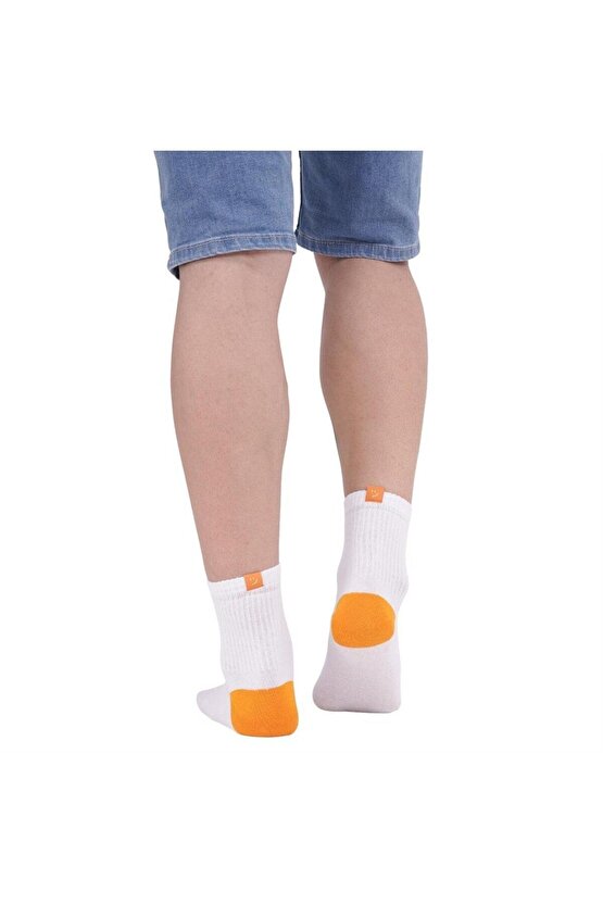 Tenis Uniseks Çok Renkli Çorap - 23sdcr980p