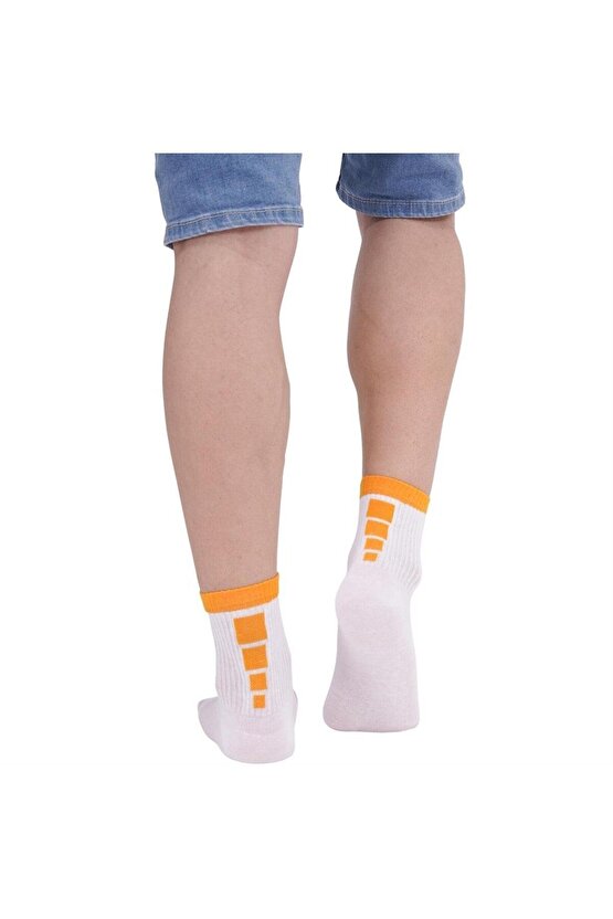 Tenis Uniseks Çok Renkli Çorap - 23sdcr980p