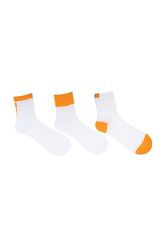 Tenis Uniseks Çok Renkli Çorap - 23sdcr980p