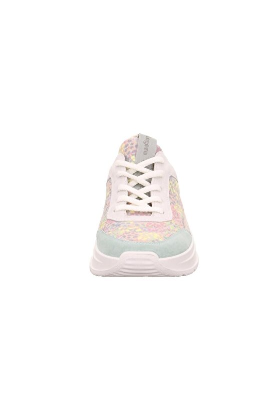 Sprinter Renkli-Yeşil Kadın Sneaker 2-000240-9760