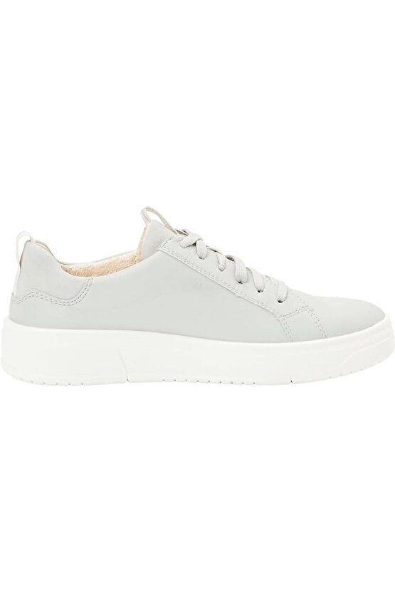 Kadın Gri Gri Nappa Deri Rejoise Sneaker