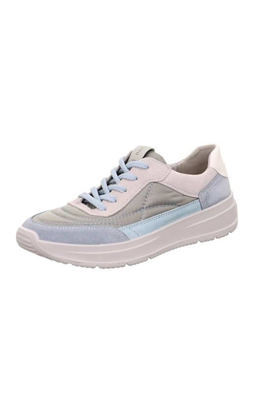 Sprinter Gri-Mavi Kadın Sneaker