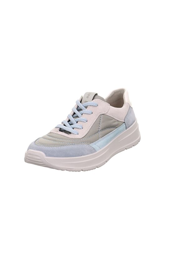 Sprinter Gri-Mavi Kadın Sneaker